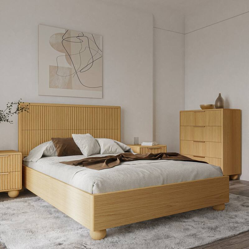 Modrest Winters Modern Natural Oak Chest