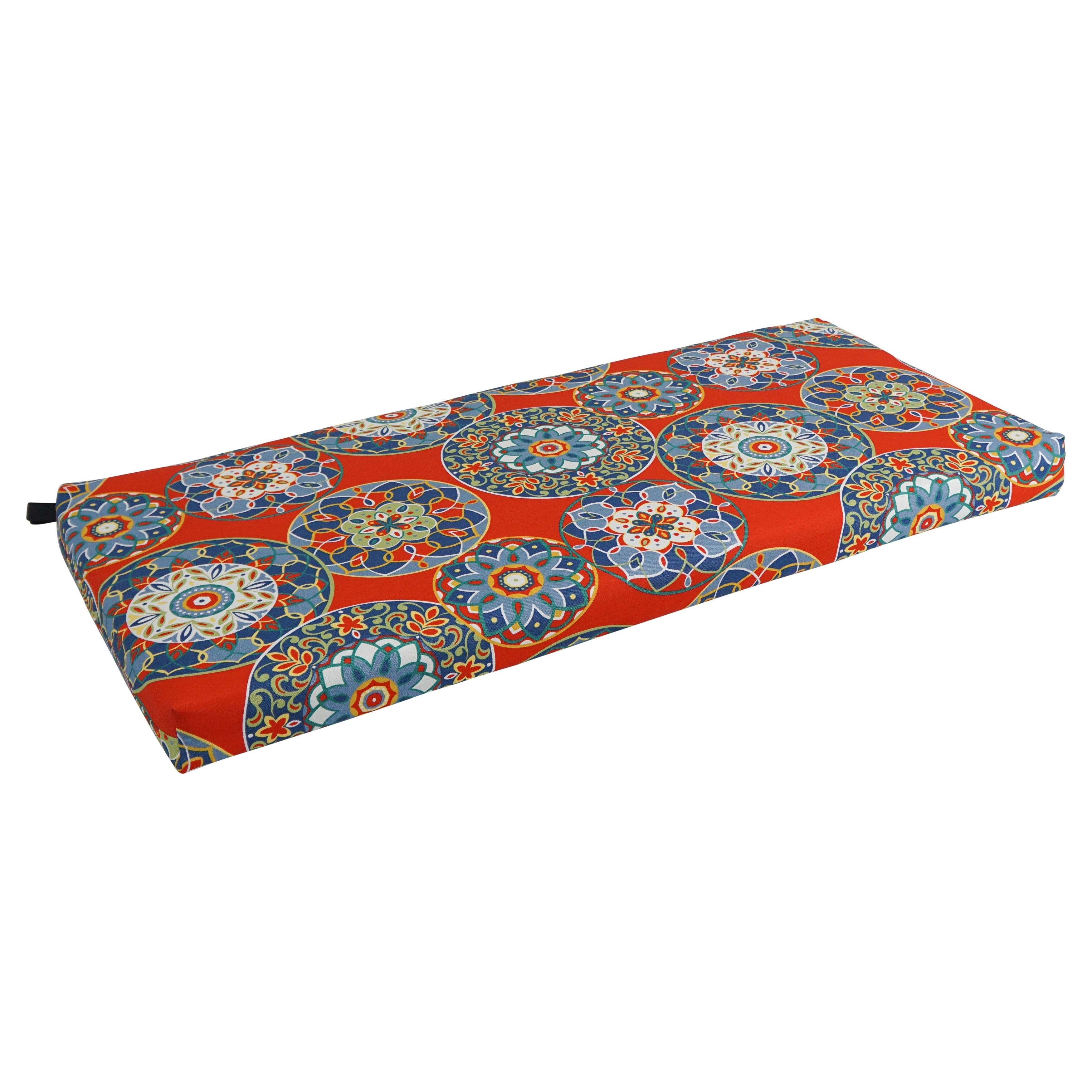 Blazing needles outdoor bench cushion clearance