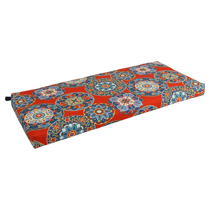 Blazing Needles 42-inch All-Weather Bench Cushion - 42 x 19