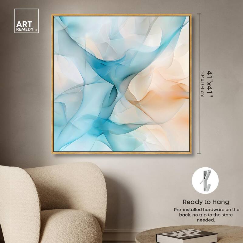 Quori III Canvas by Art Remedy
