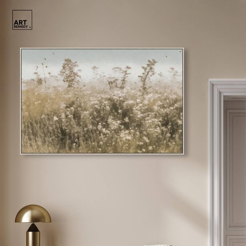 Hoary Herb Hues II Canvas by Art Remedy