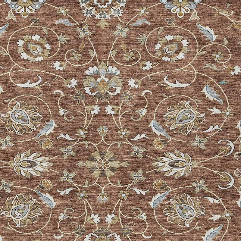 HomeRoots Moroccan Transitional Rectangle Outdoor Rug