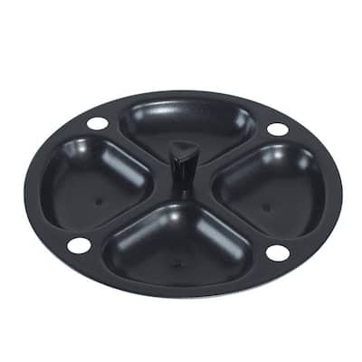 Nordic Ware Non-stick Egg Poacher Insert Skillets