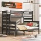 preview thumbnail 6 of 10, Detachable Design Bunk Bed with Safety Guaranteed, Twin XL over Queen