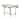 Adascape 28" x 21" Wall Mount Folded Shower Seat with Additional Floor Supports