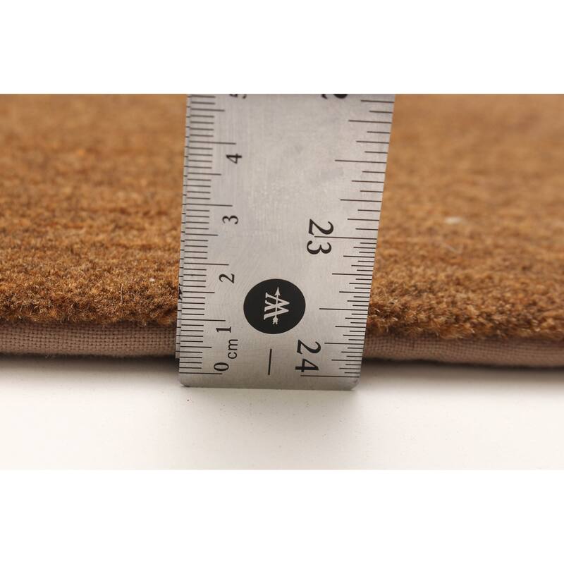 ECARPETGALLERY Hand-knotted Opulence Brown Wool Rug - 3'7 x 9'11