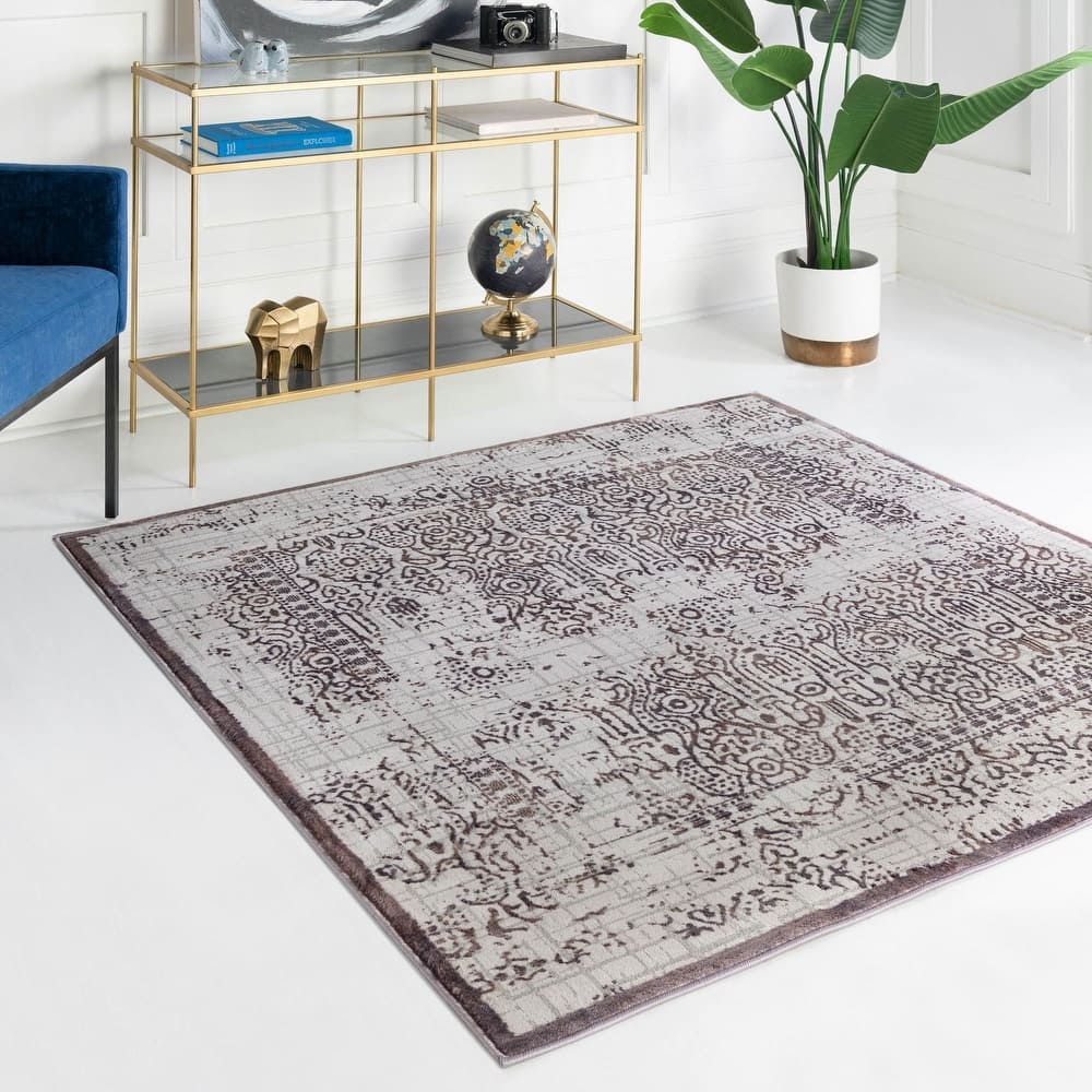 Country & Floral Cadence Collection Area Rug