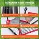 preview thumbnail 6 of 17, VEVOR Golf Practice Hitting Net Portable Home Golf Aid Net with Solid Fiberglass Frame and Carry Bag