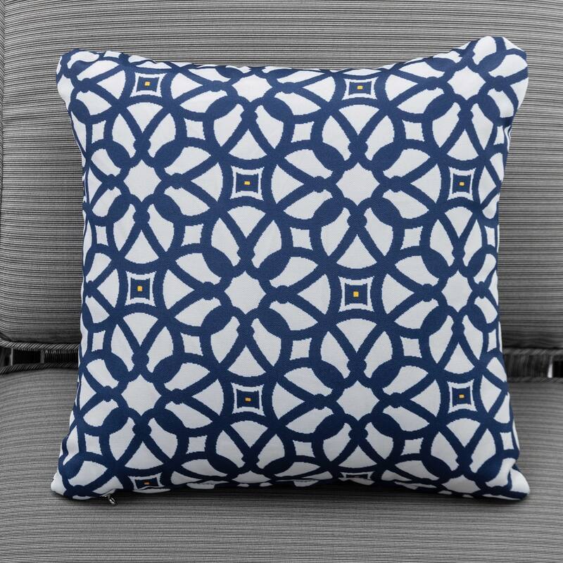 3-Piece Aluminum Reclining Outdoor Chaise Lounge with Table and Cushions