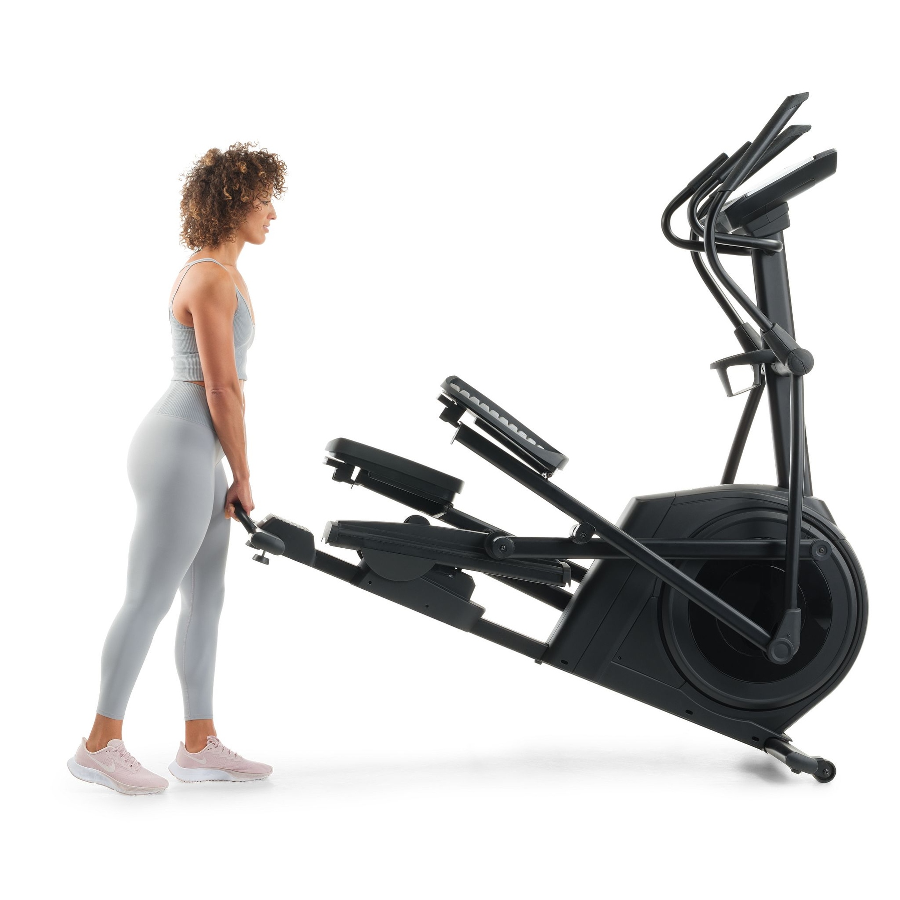 NordicTrack AirGlide iFIT enabled Elliptical for Low Impact