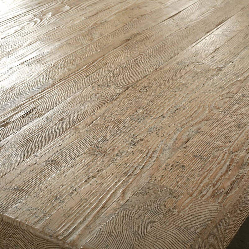 Ravello Extra Large Coffee Table 81Wx56Dx17H Weathered Gray