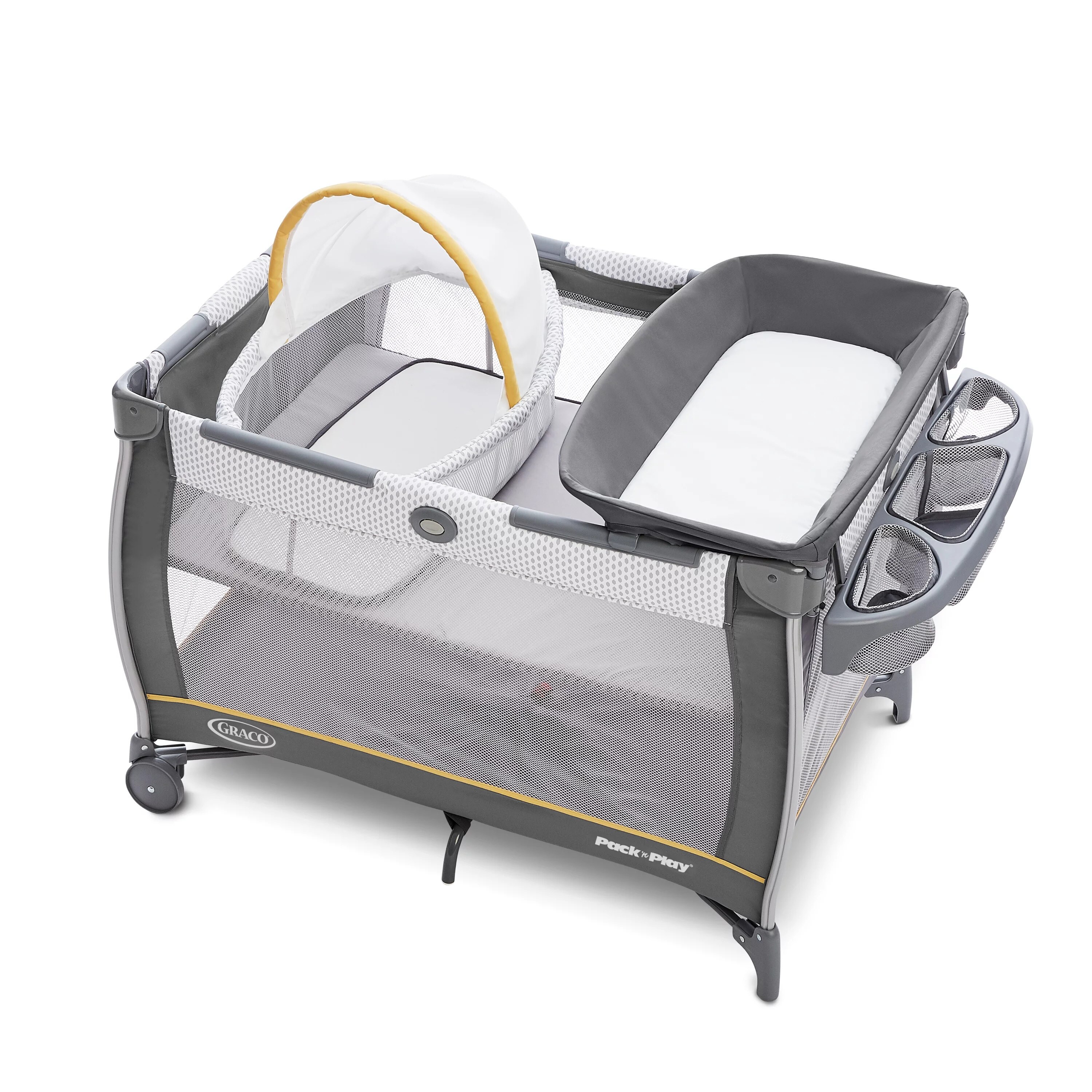 Graco Pack n Play Care Suite Bassinet Playard Wells N A Bed Bath Beyond 33501144