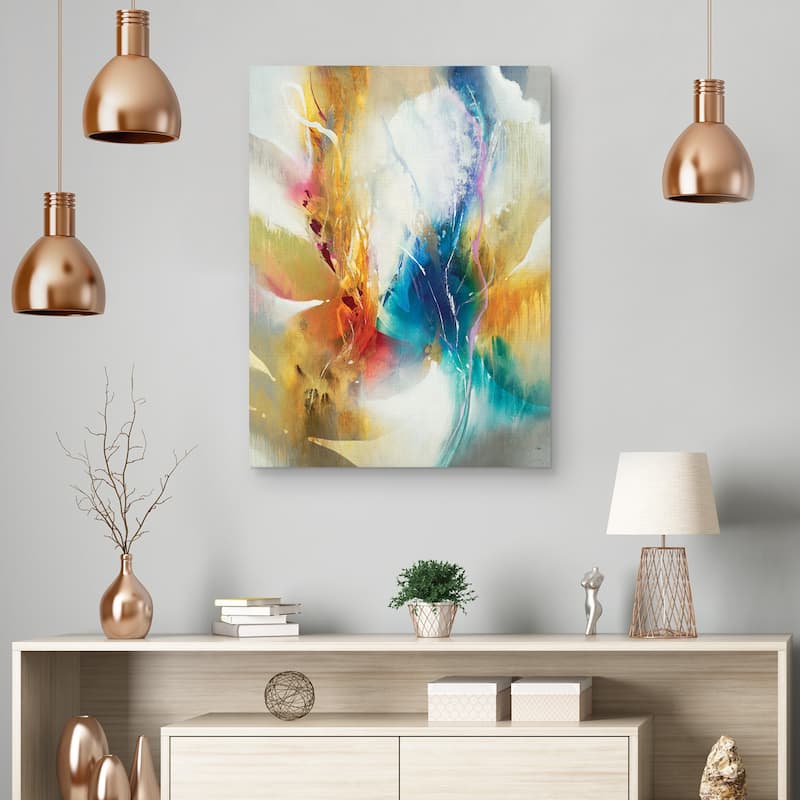 Scented Flicker by K. Nari Canvas Art Print