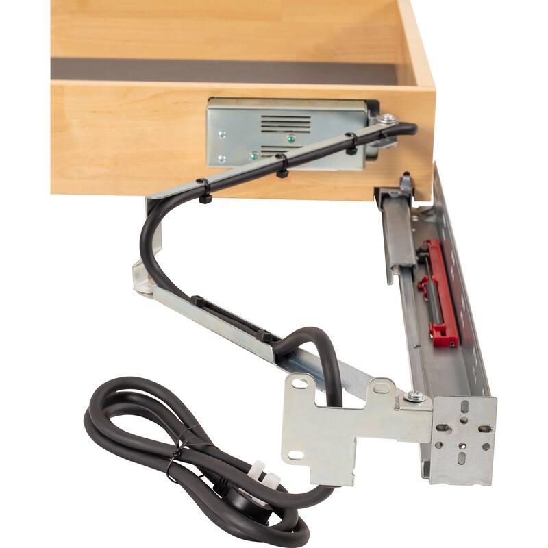 Hardware Resources PD21-SC Powered Organizer 21" Wide Charging Drawer