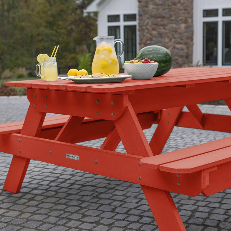 HIGHWOOD Eco-friendly Picnic Table