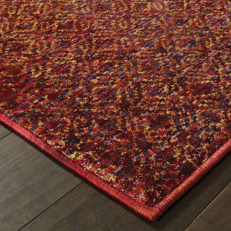 Style Haven Boden Textural Diamonds Area Rug