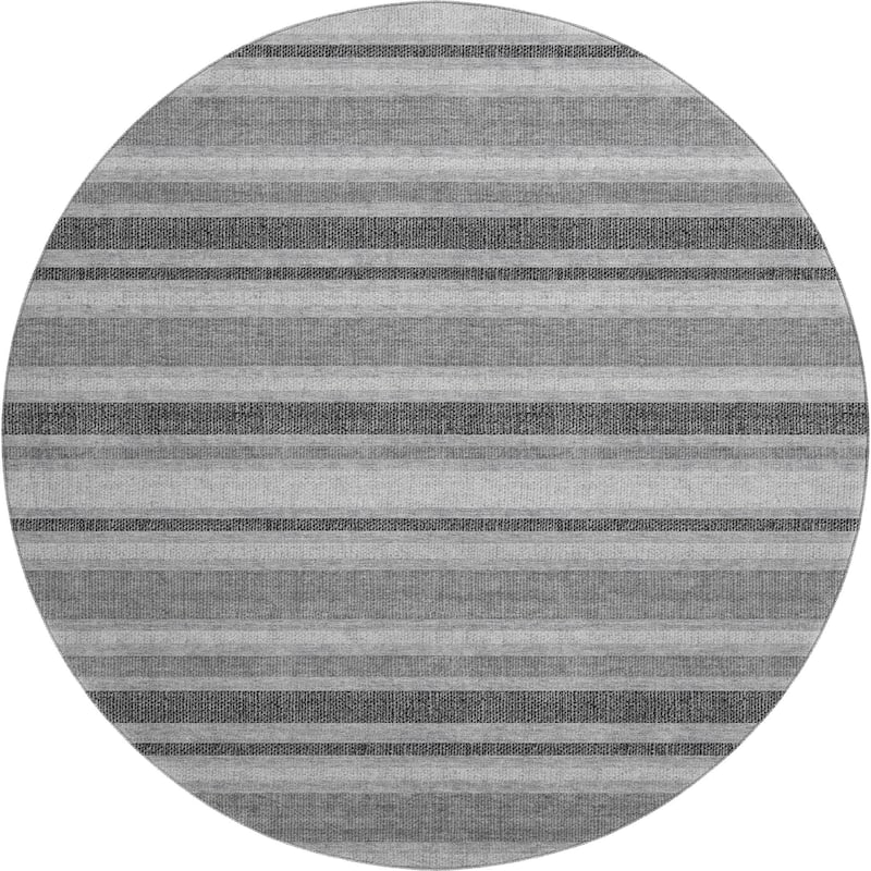 Premium Washable Super Soft Modern Cabana Stripe Mayfield Rug