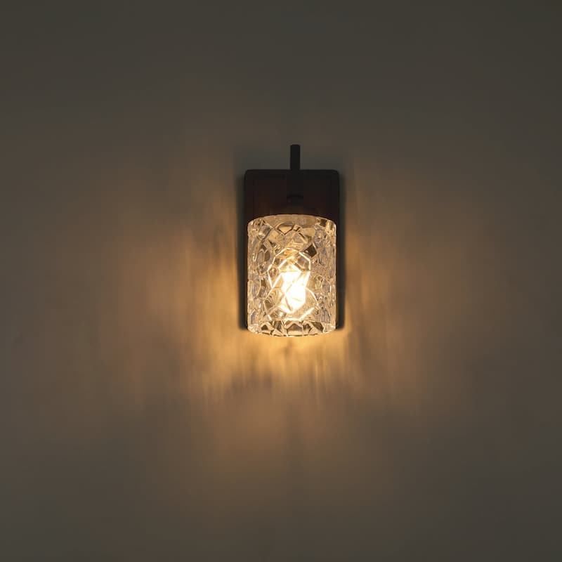 Acroma 1 - Light Dimmable Steel Armed Sconce