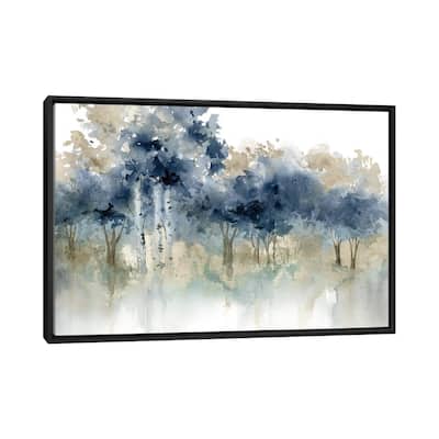 iCanvas "Water's Edge I" by Carol Robinson Framed Canvas Print