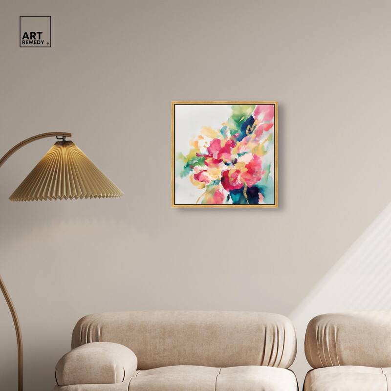 Essence of a Flower I Canvas by Art Remedy