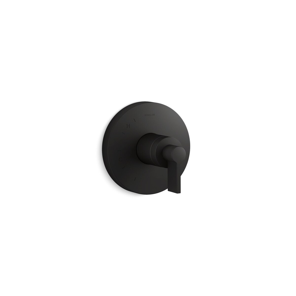 Kohler T14490-4-BL Purist Valve Trim Matte Black
