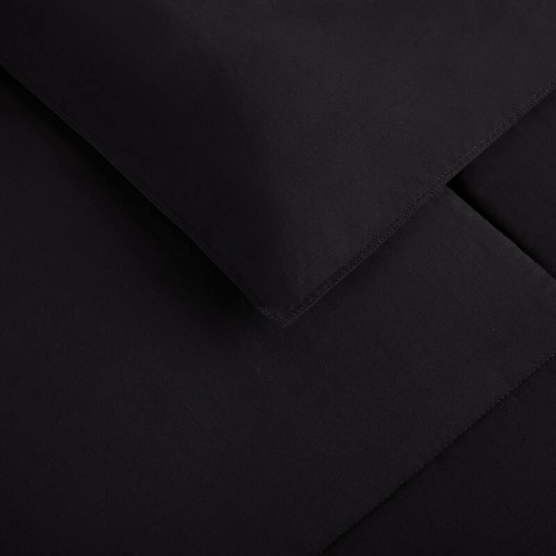 Serta Simply Clean Antimicrobial Comforter Set