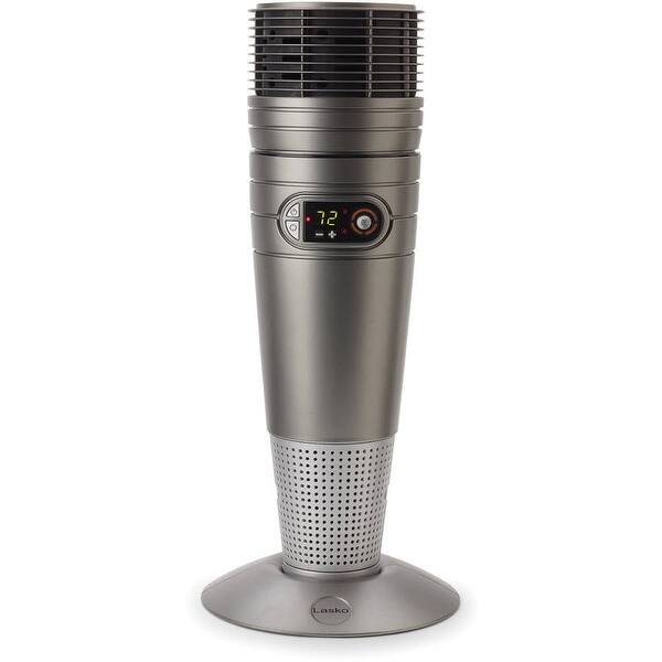 1500W Full-Circle Ceramic Tower Space Heater with Remote, 6451