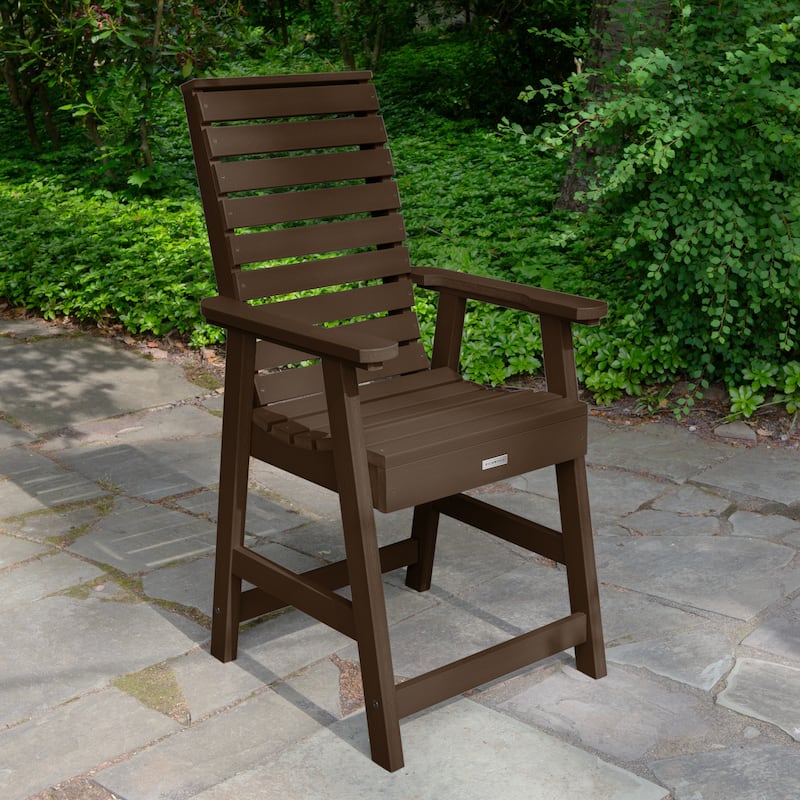 HIGHWOOD Weatherly Eco-friendly Outdoor Counter-Height Armchair