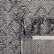 preview thumbnail 6 of 5, LOOM & LUXE Collection 2X8 White/Traditional Indoor/Outdoor Area Rug - 96" D x 26" W x 0.28" H
