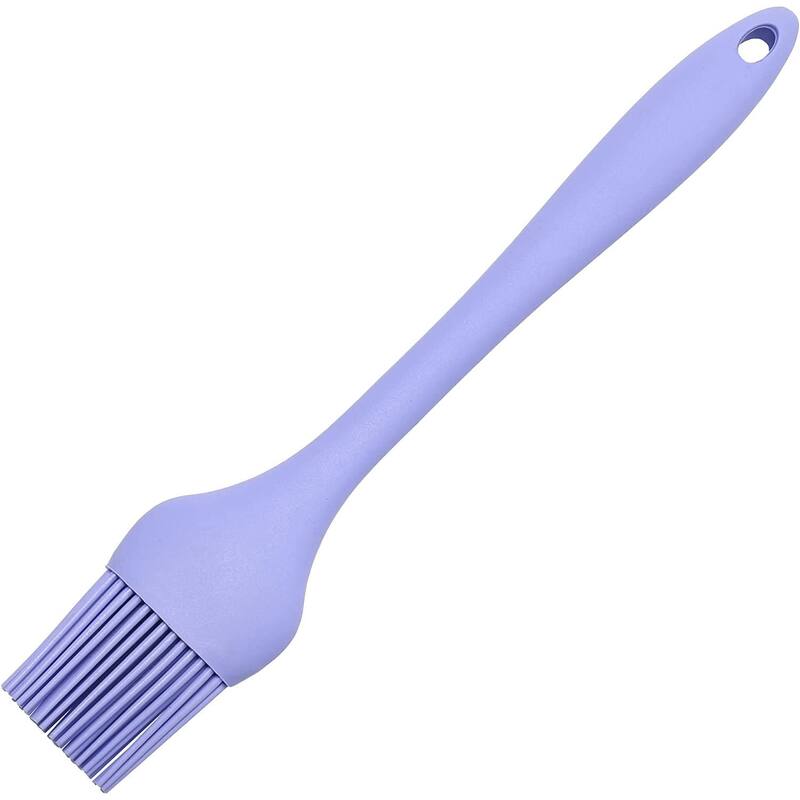 Chef Craft Premium Silicone Basting Brush - Periwinkle