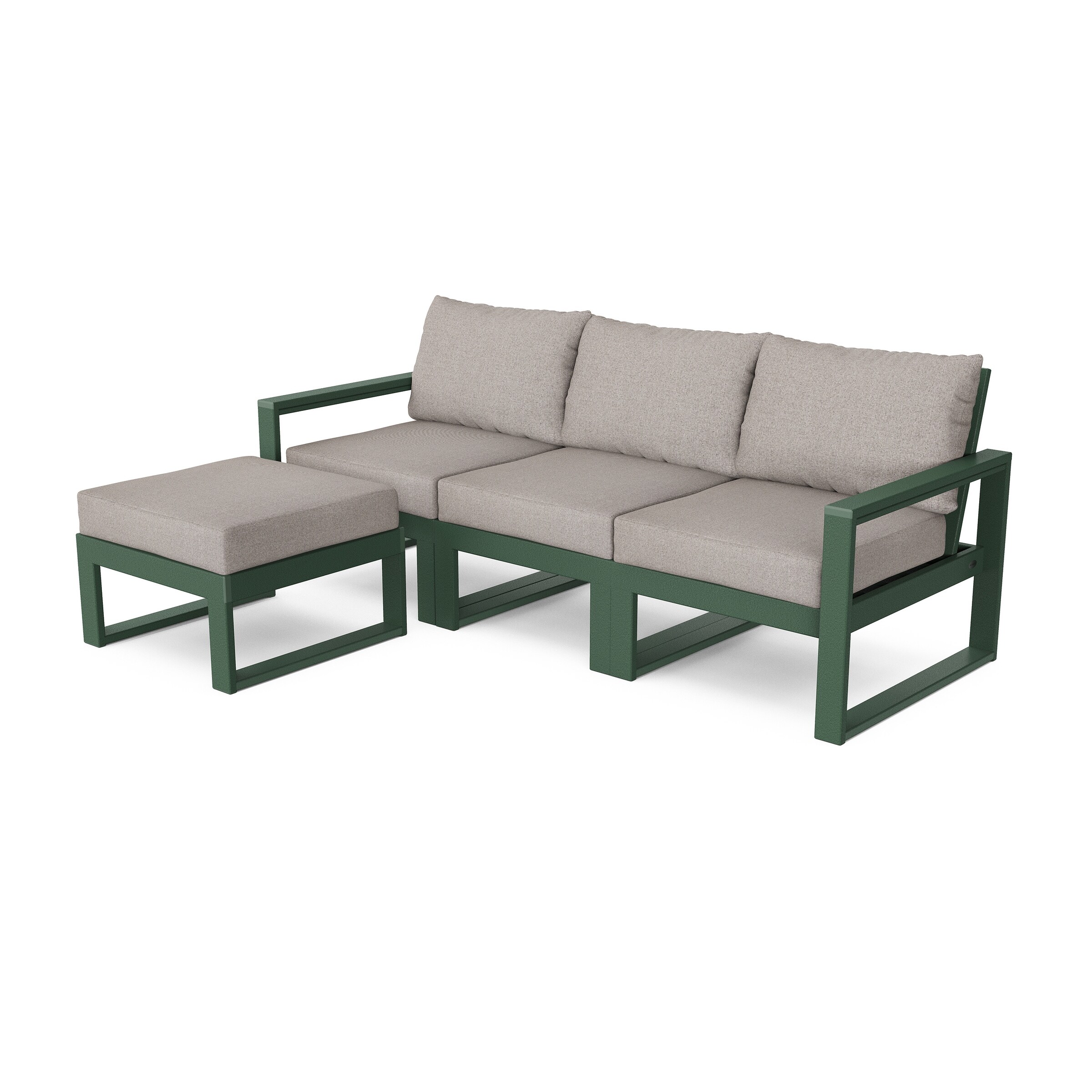 Francisco outdoor wicker modular patio sectional deals