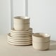 preview thumbnail 9 of 30, Earth & Clay Amber Stoneware Dinnerware Set