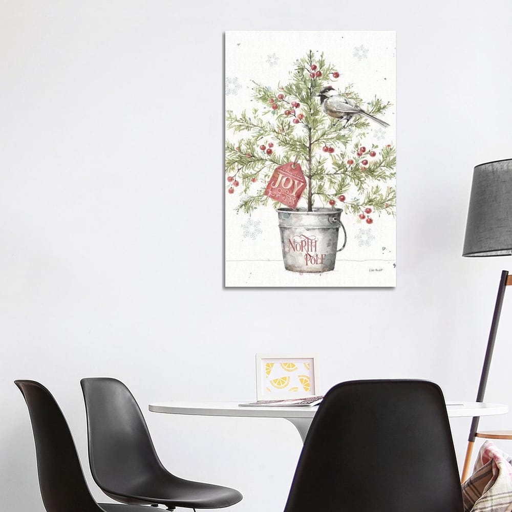 iCanvas "A Christmas Weekend III" by Lisa Audit Canvas Print