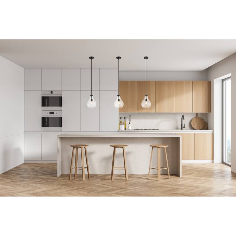 Z-Lite 496P10 Bon Air 10" Wide Pendant