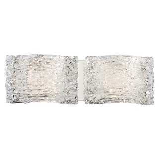 Kovacs Forest Ice 2 Light 18-3/4" Wide Integrated LED Vanity Light