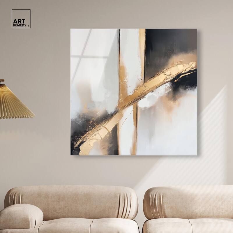 Golden Hour II Acrylic by Art Remedy, Ready to Hang