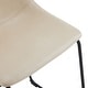 preview thumbnail 14 of 23, Cedric Faux Leather Counter Stool (Set of 2) by Christopher Knight Home