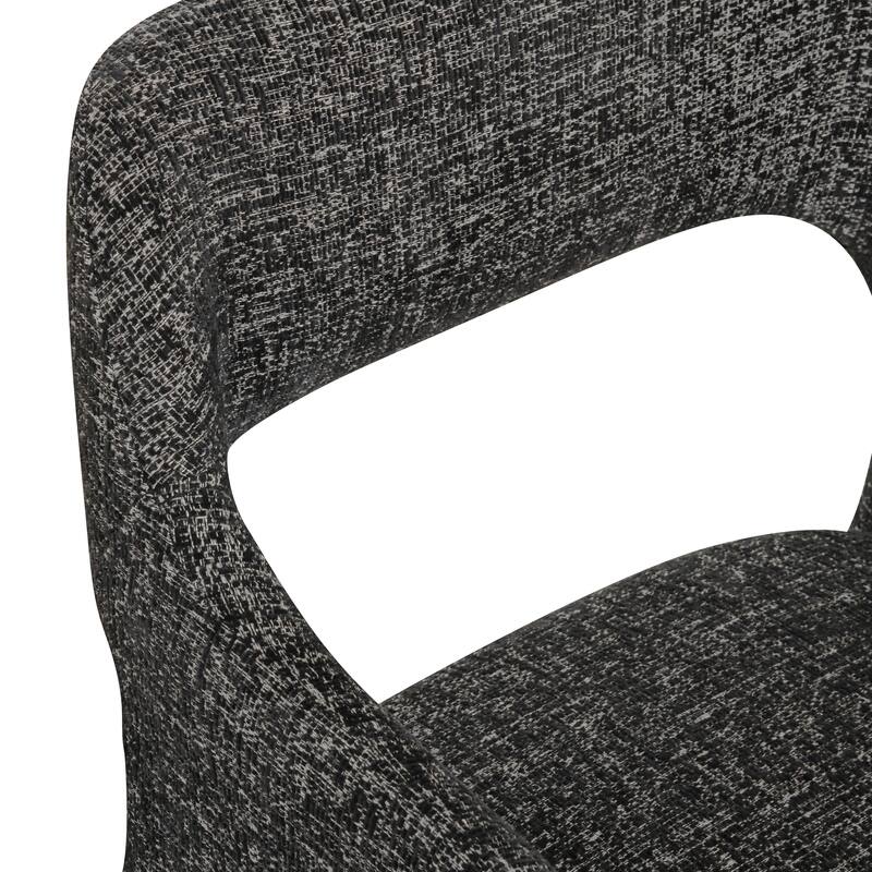 Poly & Bark Chios Boucle Dining Chair
