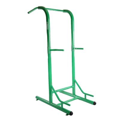 Stamina Products Outdoor Fitness Multi Use Strength Training Power Tower, Green - 88