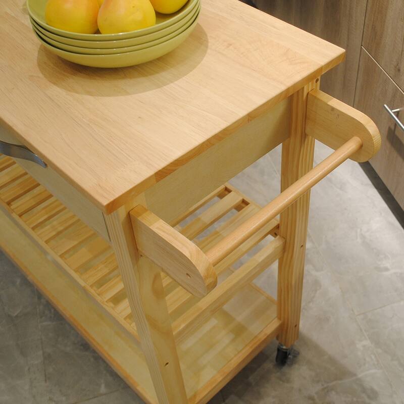 Kitchen Island & Kitchen Cart(no include stool)
