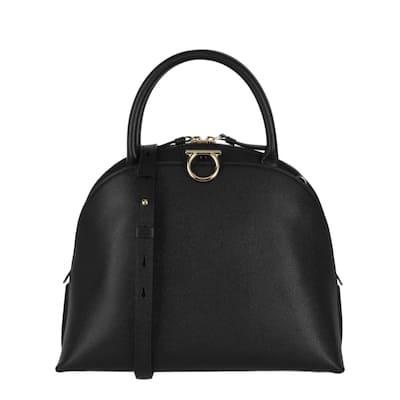 Ferragamo Gancini Medium Top Handle Bag