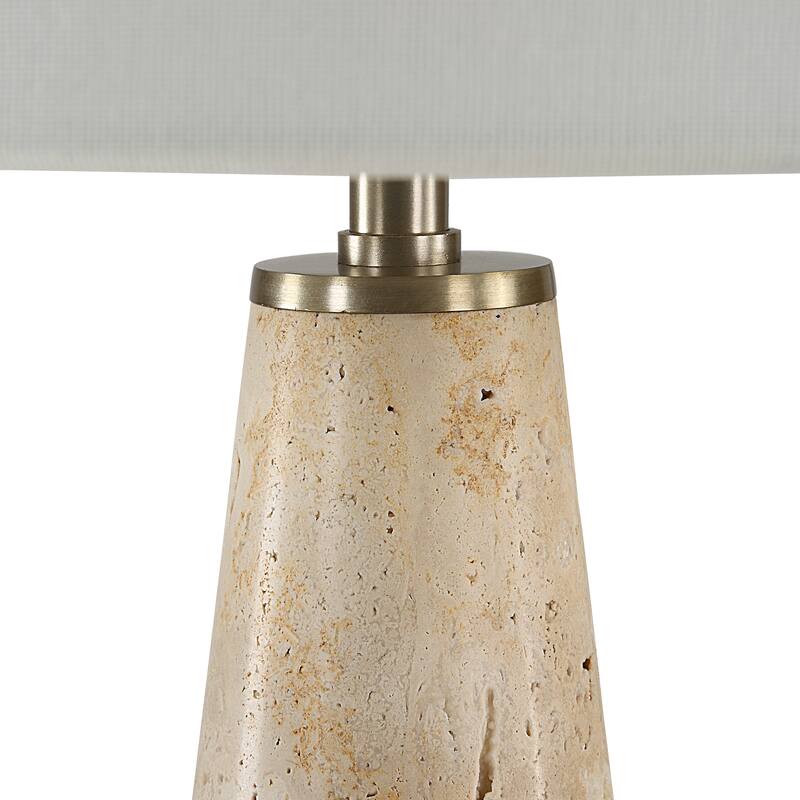 Renwil Almeria 28.5" Height Table Lamp, Beige