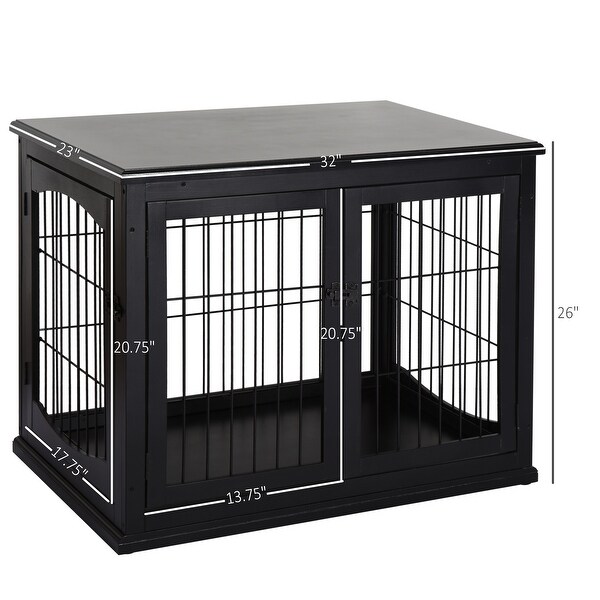 a dog cage