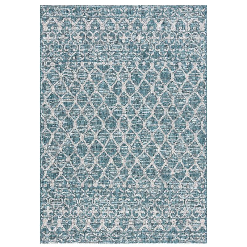 SAFAVIEH Courtyard Jancee Transitional Rug
