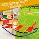 preview thumbnail 20 of 19, Outdoor Kids Toy Gift Teeter Totter for Children Boys Girl - 53.5" x 15" x 23" (L x W x H)
