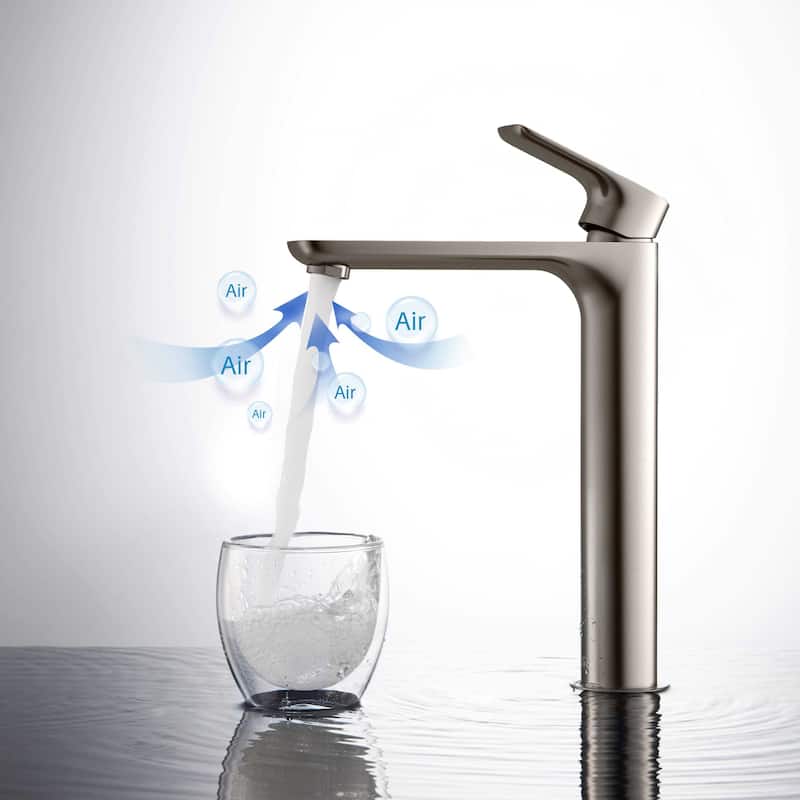 Tender-T Single Handle Bathroom Vessel Sink Faucet