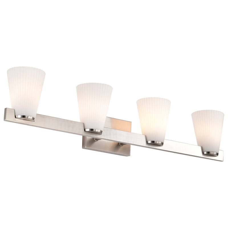 Nuvo Lighting 60/8724 Royale 4 Light 34" Wide Vanity Light