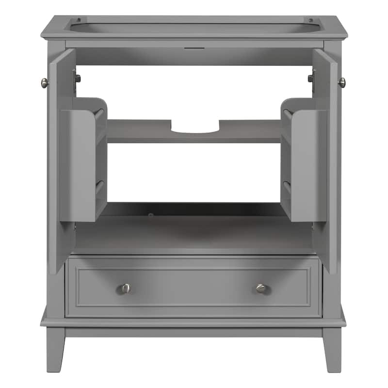 30" Bathroom Vanity without Sink