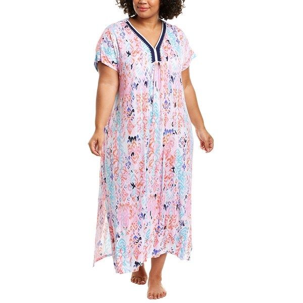 ellen tracy plus size caftan