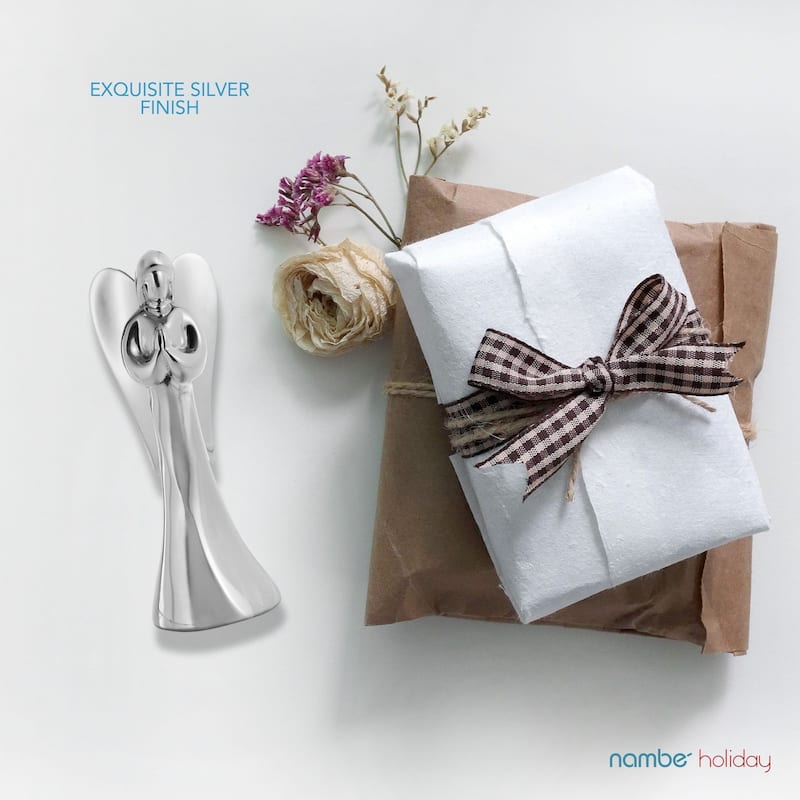 Nambe Angel Figurine - 9" H